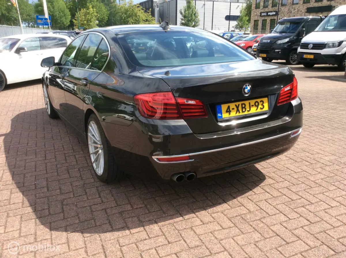520i Last Minute Edition Nav 19"lm vlg Leder Nap