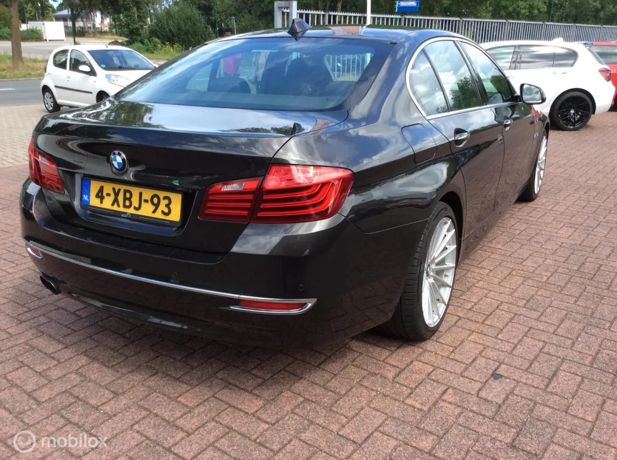 520i Last Minute Edition Nav 19"lm vlg Leder Nap