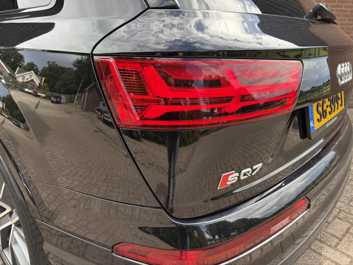 4.0 TDI SQ7 quattro Pro Line + 7p