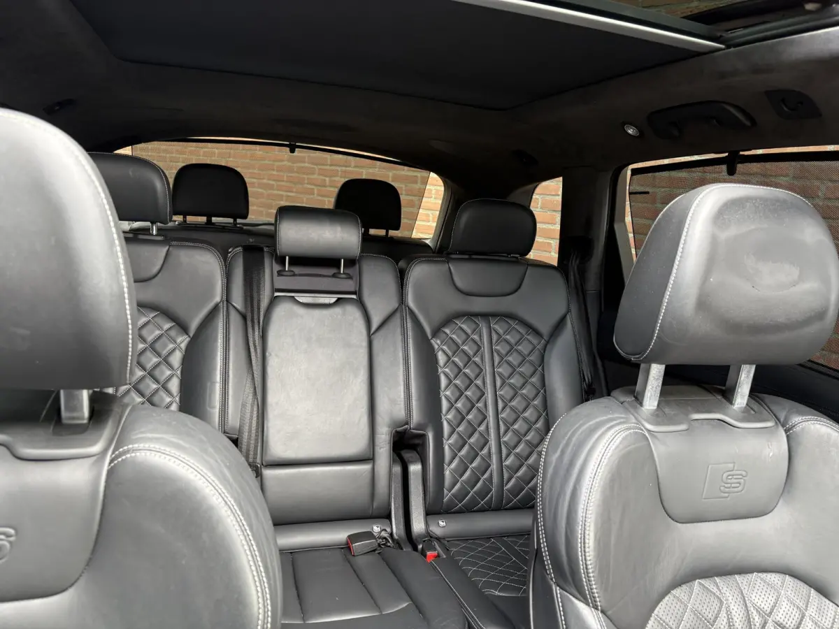 4.0 TDI SQ7 quattro Pro Line + 7p