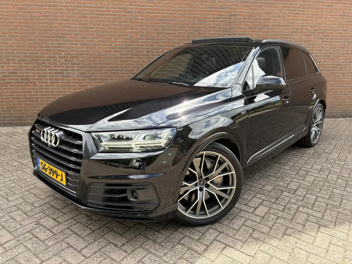 4.0 TDI SQ7 quattro Pro Line + 7p