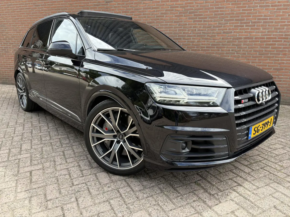 4.0 TDI SQ7 quattro Pro Line + 7p