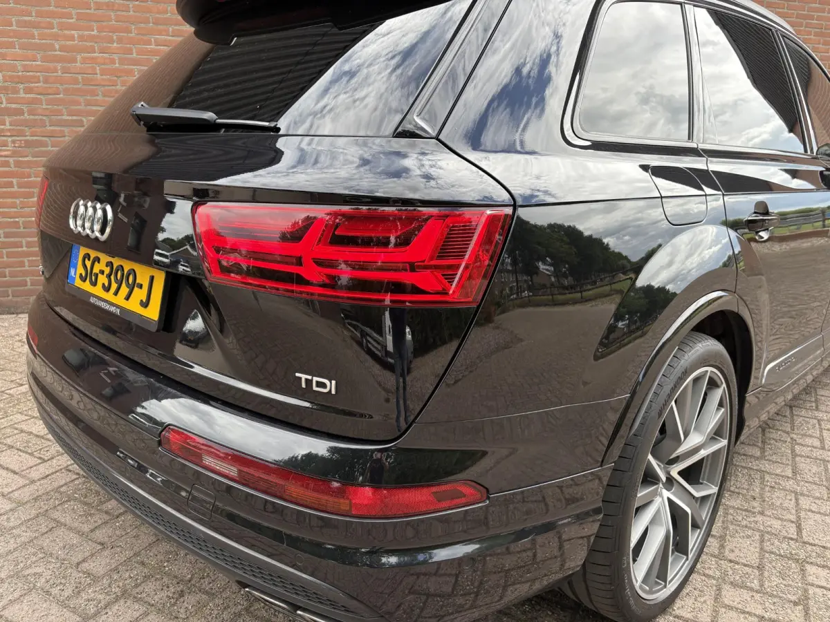 4.0 TDI SQ7 quattro Pro Line + 7p