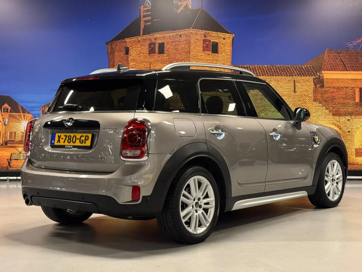 Mini 2.0 Cooper ALL4 Chili Automaat Camera