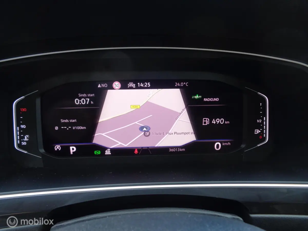 1.5 TSI Elegance/Airco/Navi/Panorama/Virtual/Vol Leer/Memory/Stoel stuur verw/Trekhaak/Lm velgen/1st eig/Nieuwstaat/Heerlijke auto