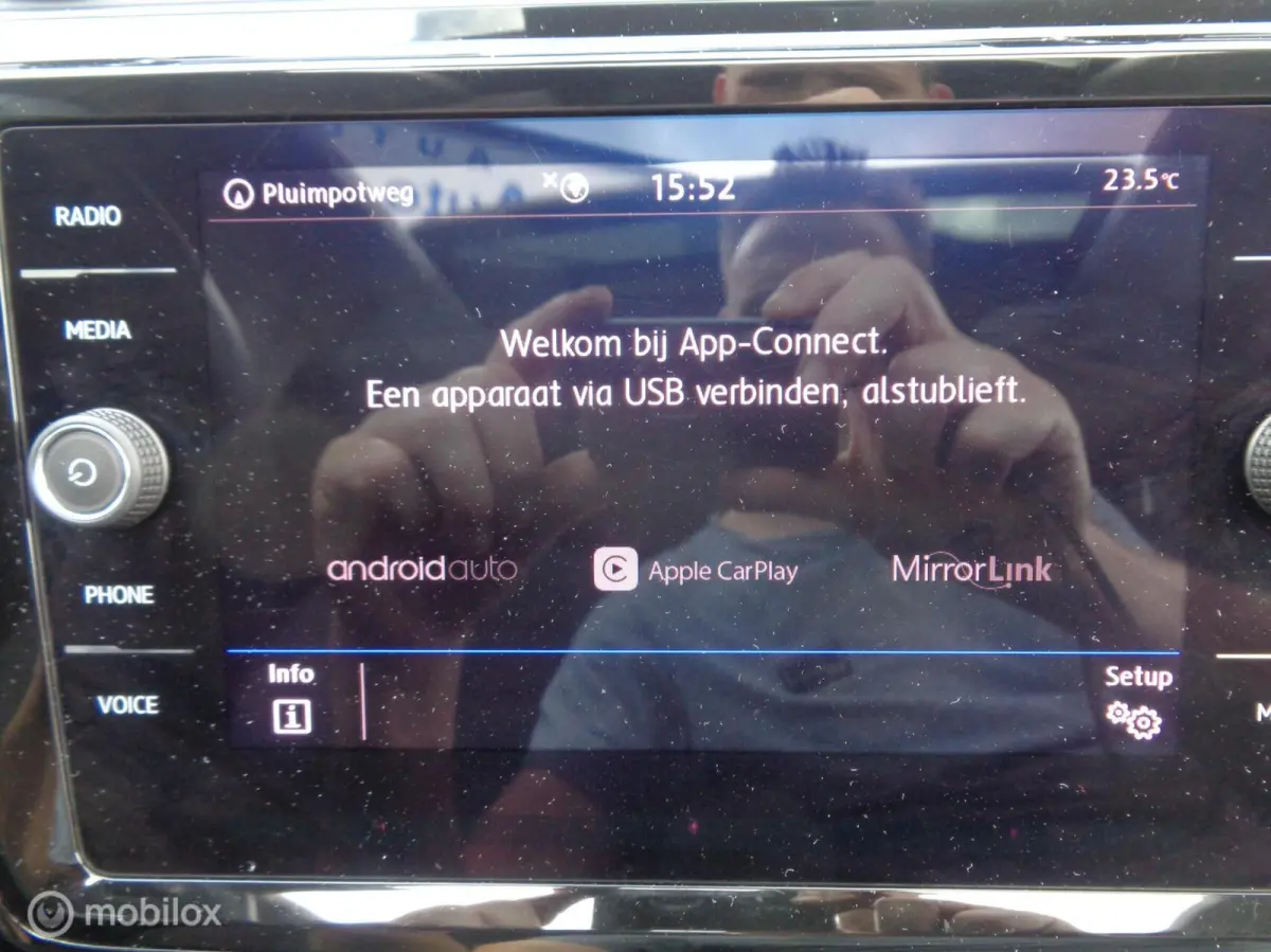 1.5 TSI Comfortline Business 7p/Airco/Pano/Stoelverw/Camera/Carplay/Navi/Trekhaak/Lm velgen/LED/1st eig