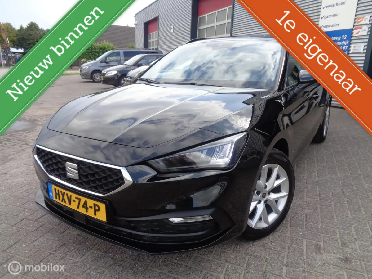 1.5 TSI Style Business/Airco/Lm velgen/Carplay/PDC/Cruise/1st eig/Full LED/Virtual/Navigatie/Key less/Zuinig in verbruik