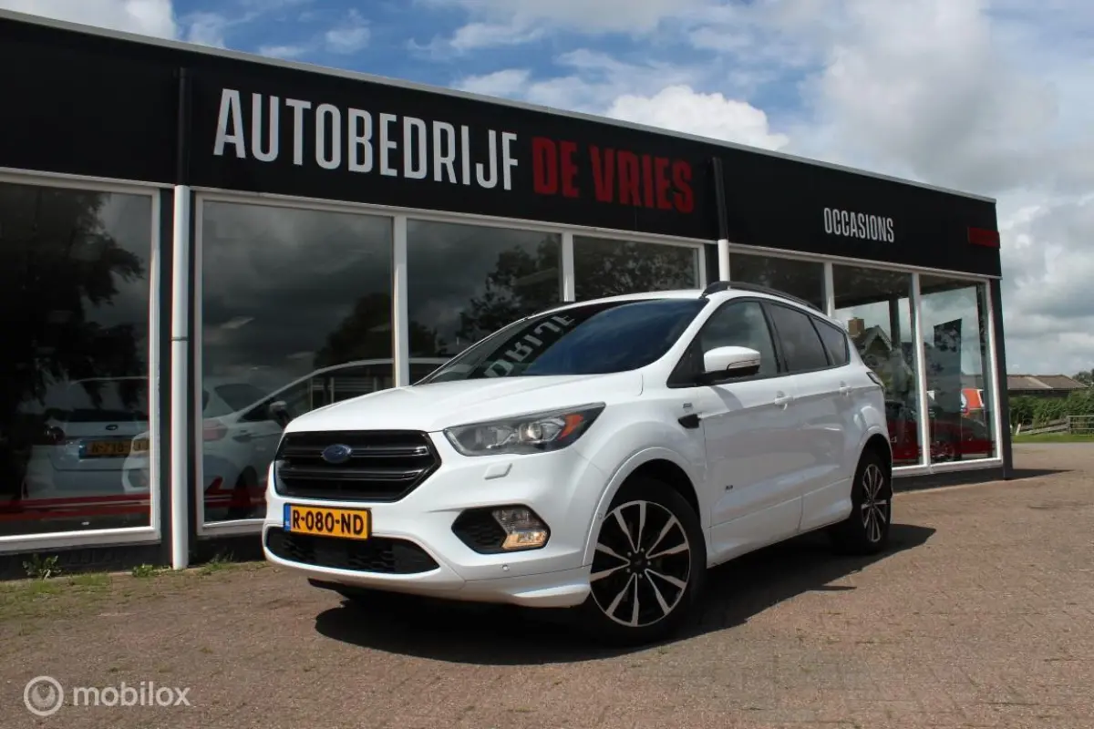 1.5 EcoBoost ST Line 4WD Xenon/Leder/Carplay/Trekhaak
