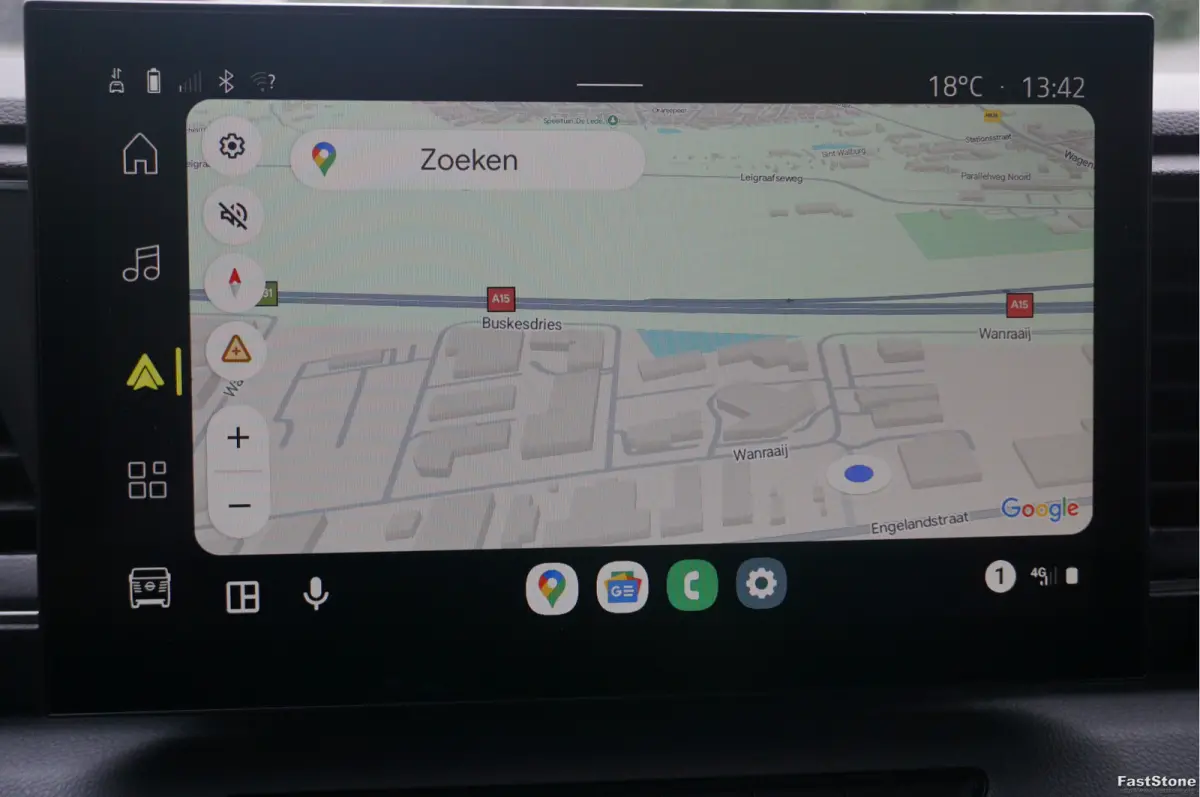 3.5T 130PK N-Connecta L2H2 BPM VRIJ!! 10" R-Link Apple CP/ Android A, Cruise!! NR. 418