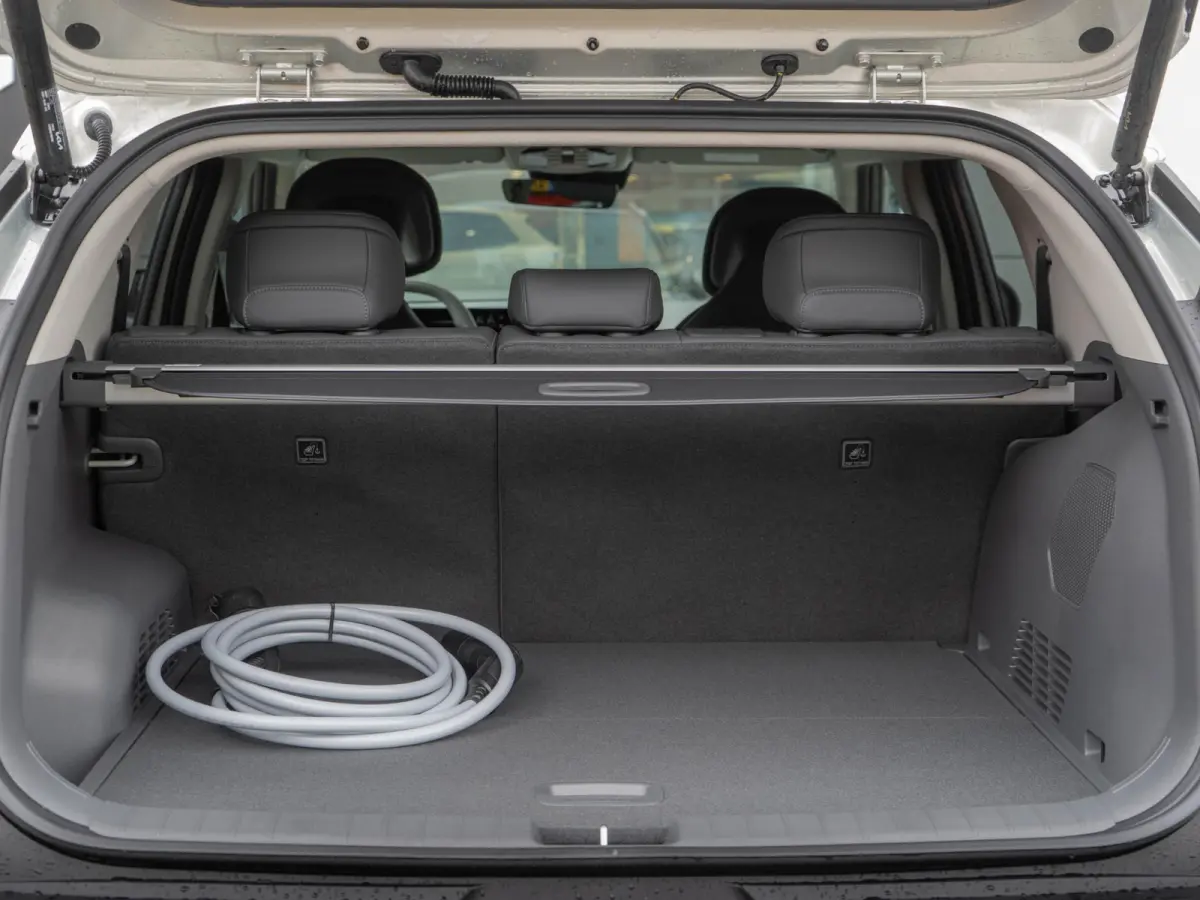 Plus Advanced 81.4 kWh | Navi | 19" | Adapt. Cruise | Clima | Schuif/Kanteldak | Stoel&Stuurverw. | Priv Glass | BSM | Harman Kardon