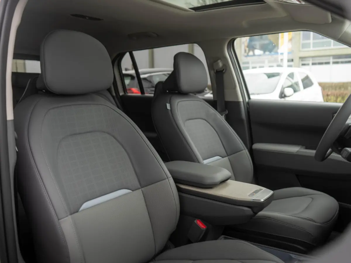Plus Advanced 81.4 kWh | Navi | 19" | Adapt. Cruise | Clima | Schuif/Kanteldak | Stoel&Stuurverw. | Priv Glass | BSM | Harman Kardon