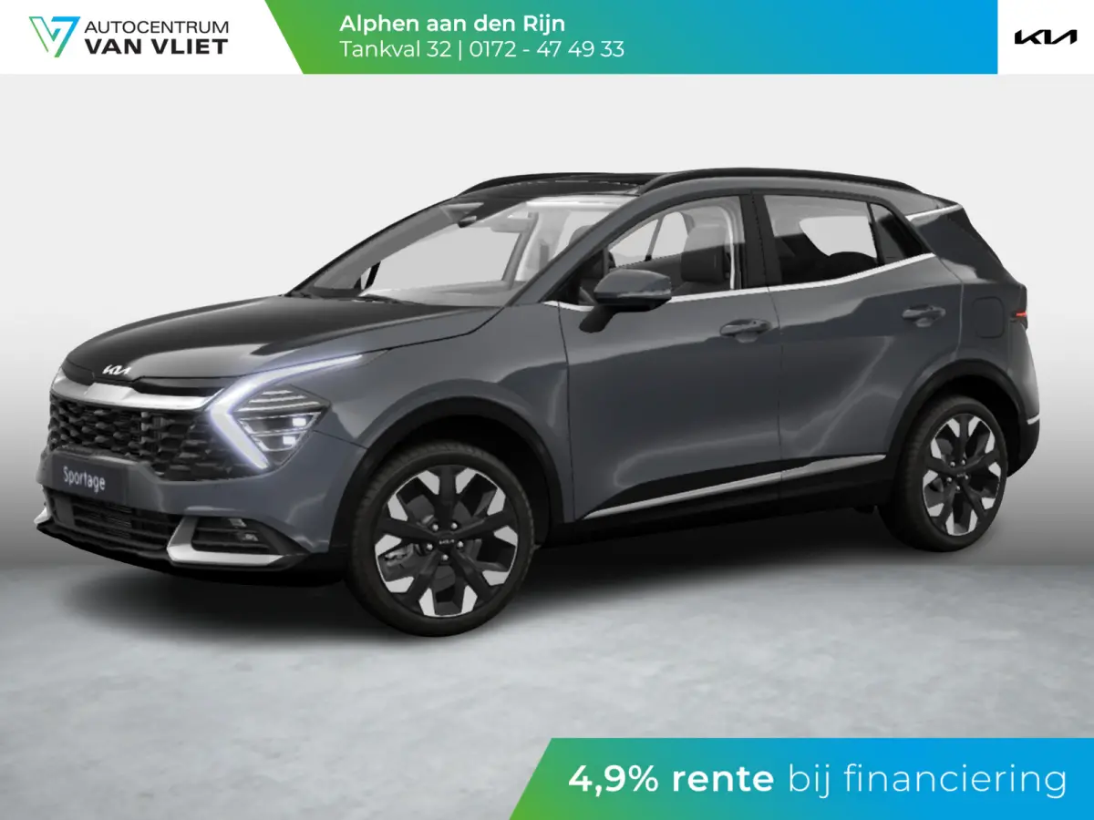 1.6 T-GDi Plug-in Hybrid AWD DynamicPlusLine | OP VOORRAAD  | Schuifkanteldak | Stoelverwarming |