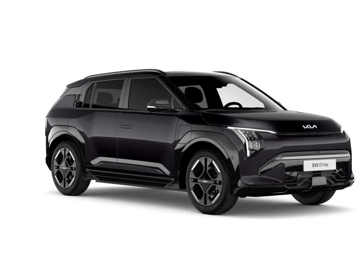 GT-Line 81.4 kWh | Navi | 19" | Adapt. Cruise | Clima | Schuif/Kanteldak | Stoel&Stuurverw. | Priv Glass | BSM | Harman Kardon | LED | Private Lease € 614,- Actie !