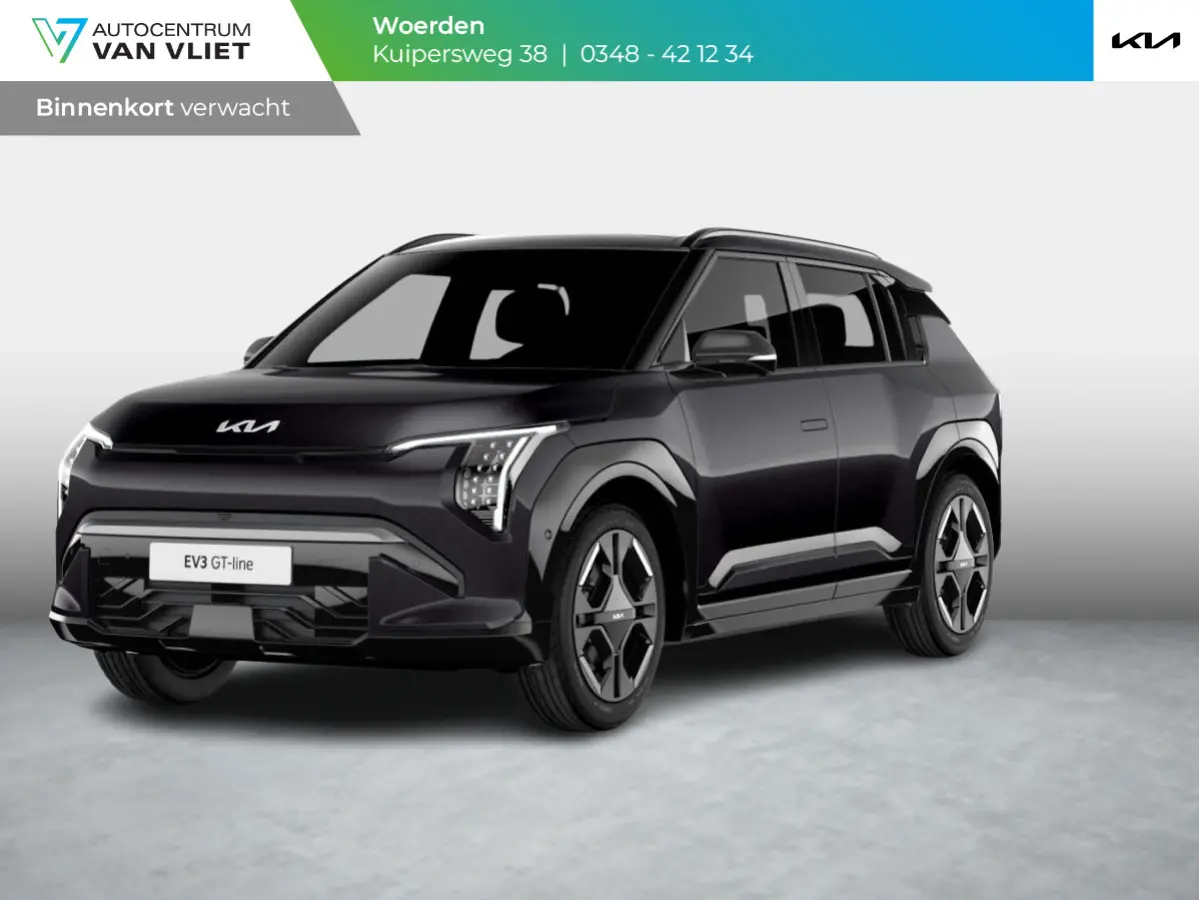 GT-Line 81.4 kWh | Navi | 19" | Adapt. Cruise | Clima | Schuif/Kanteldak | Stoel&Stuurverw. | Priv Glass | BSM | Harman Kardon | LED | Private Lease € 614,- Actie !