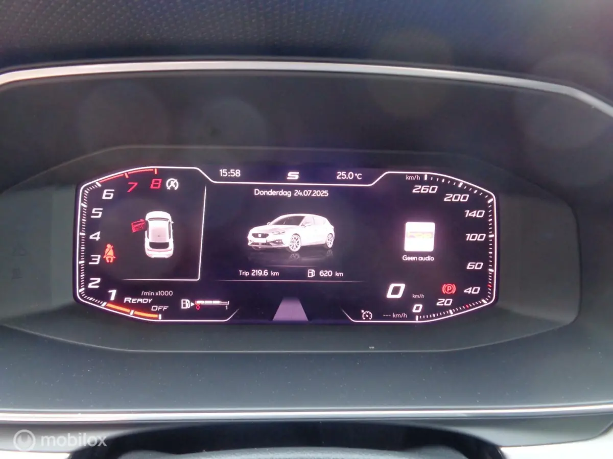 1.0 TSI FR/Airco/Lm velgen/Carplay/PDC/1 st eig/Slechts 50000km
