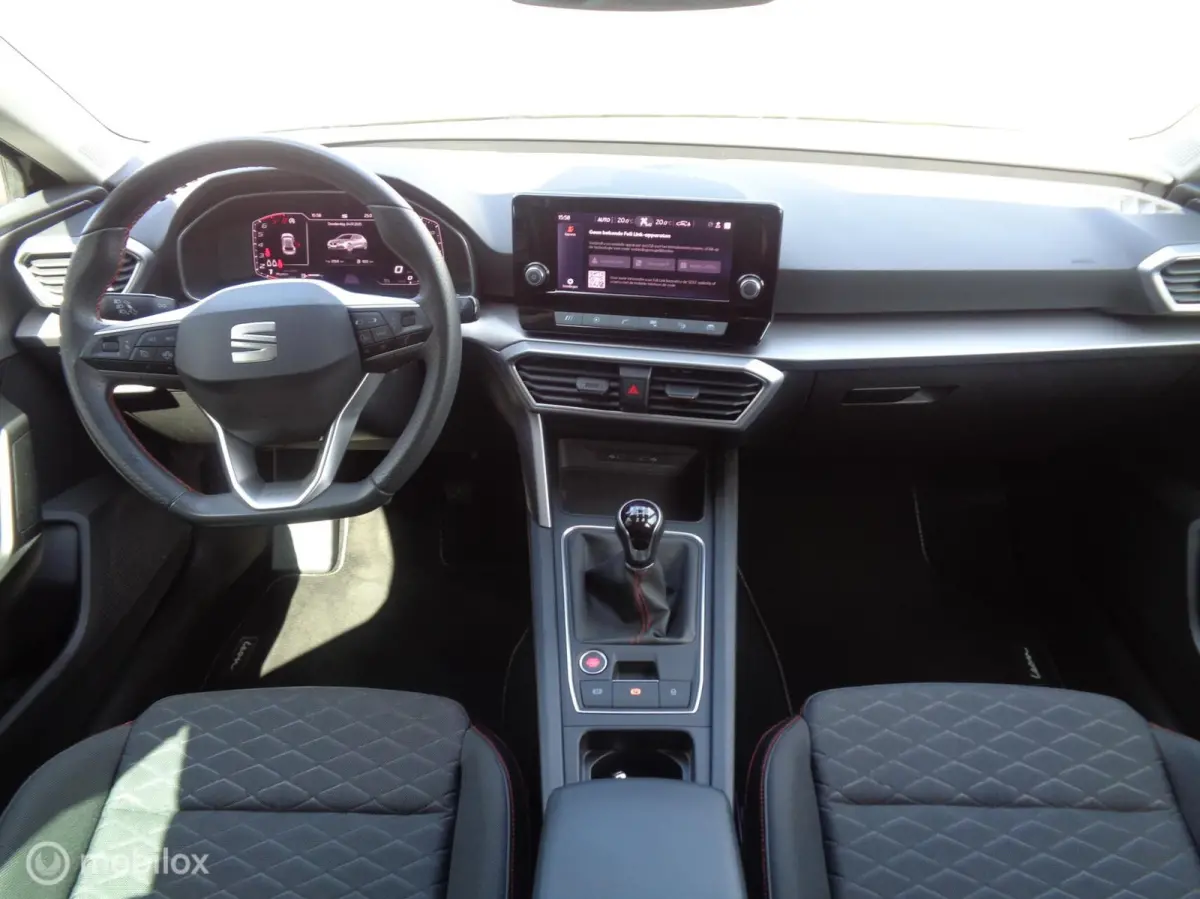 1.0 TSI FR/Airco/Lm velgen/Carplay/PDC/1 st eig/Slechts 50000km
