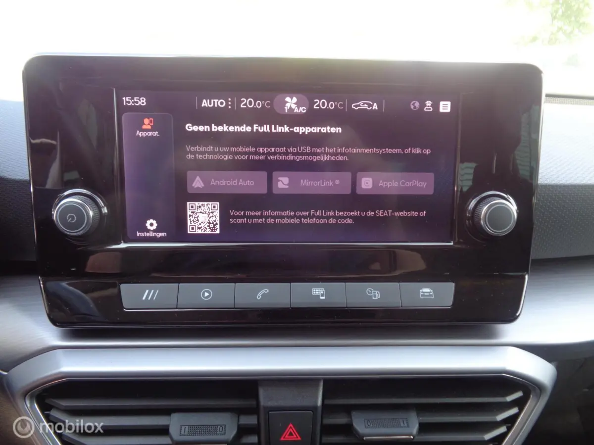 1.0 TSI FR/Airco/Lm velgen/Carplay/PDC/1 st eig/Slechts 50000km