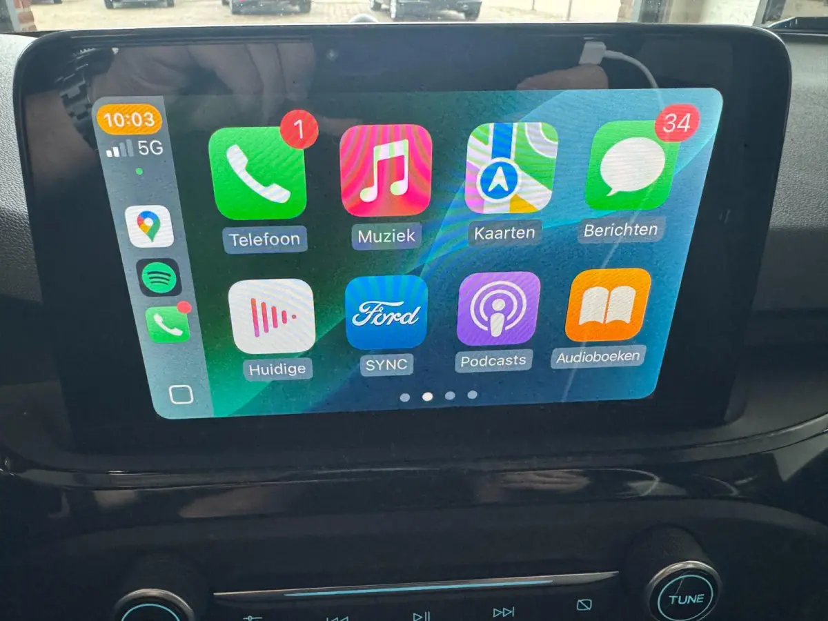 1.0 EcoBoost ST Line 125 PK Business Winter-pack CLIMAAT CONTROL CARPLAY PDC