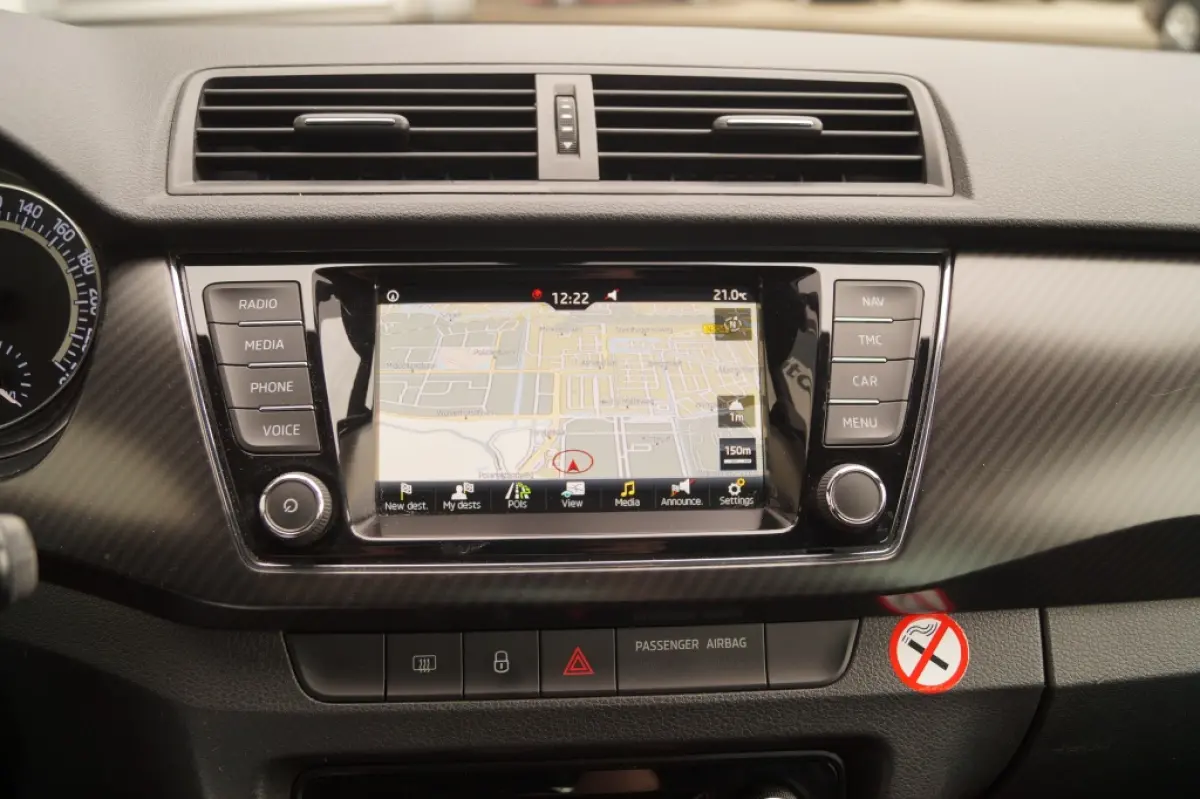 1.0 TSI 110pk Monte-Carlo -LED-ECC-NAVI-