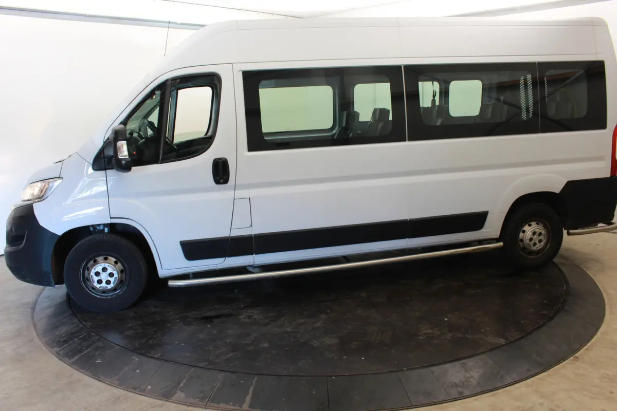 FIAT CNG L3h2 Airco 9 Persoons rolstoelbus Netto Excl BTW