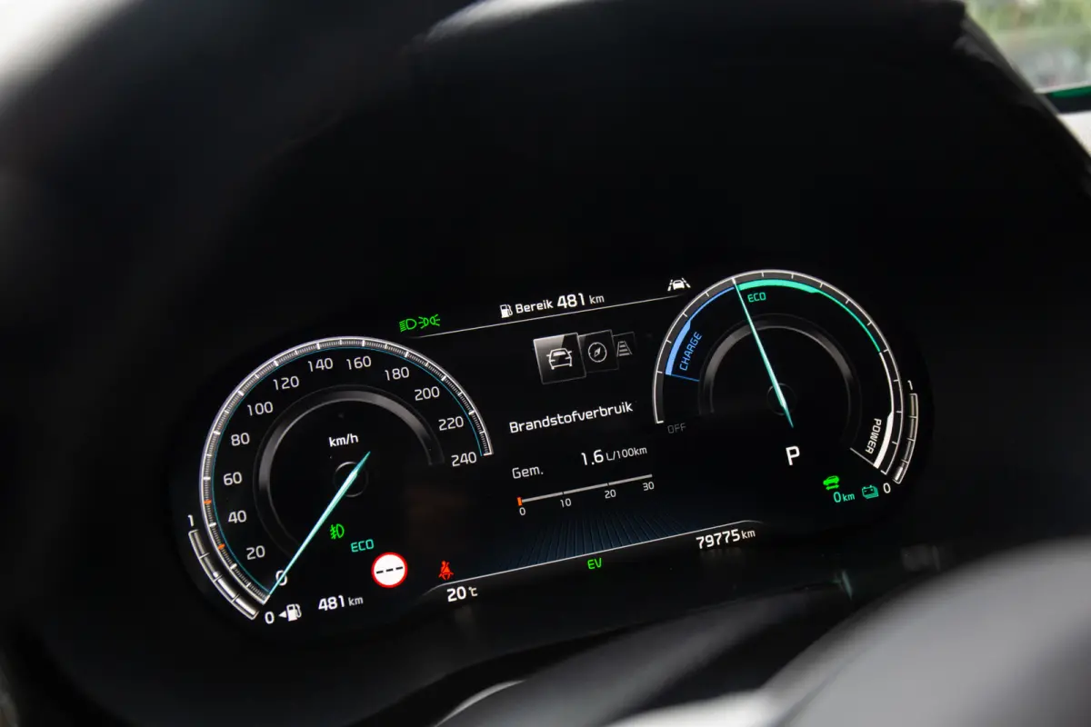 1.6 GDI PHEV ExecutiveLine , Panoramadak, Adaptive cruise, Leder, Stoelventilatie, Vol!