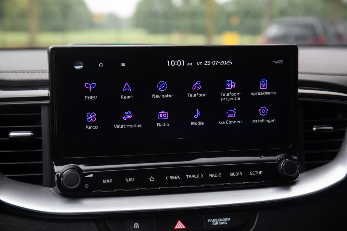 1.6 GDI PHEV ExecutiveLine , Panoramadak, Adaptive cruise, Leder, Stoelventilatie, Vol!