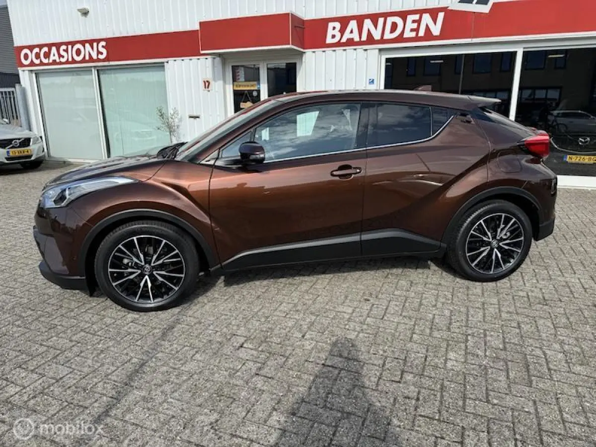 1.8 Hybrid Style