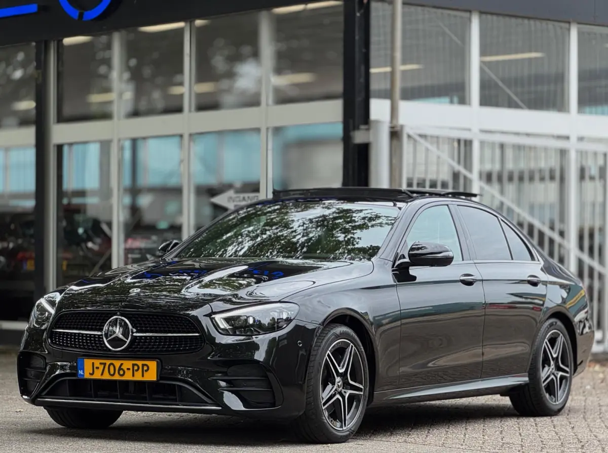 AMG Pano Burmester Drive Pilot Memory Sfeerverlichting Dodehoeksensor Adaptive cruise Dealerondehrouden