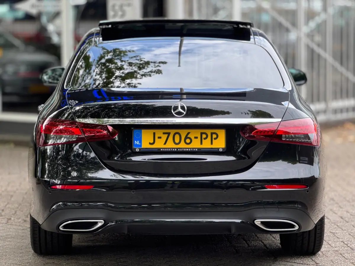 AMG Pano Burmester Drive Pilot Memory Sfeerverlichting Dodehoeksensor Adaptive cruise Dealerondehrouden