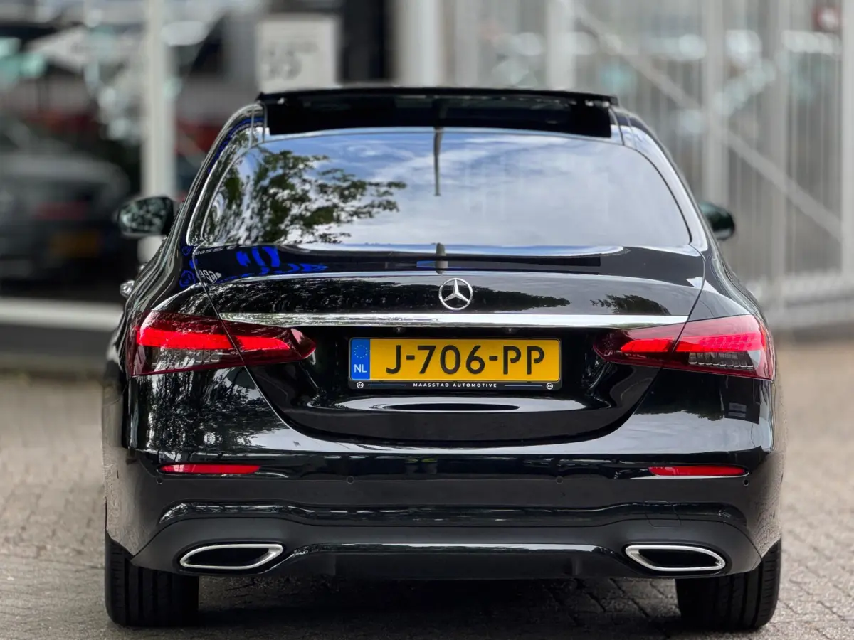 AMG Pano Burmester Drive Pilot Memory Sfeerverlichting Dodehoeksensor Adaptive cruise Dealerondehrouden