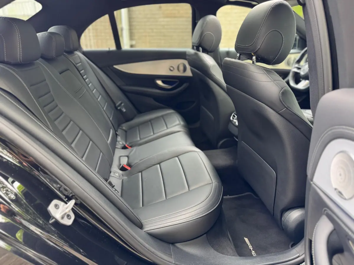 AMG Pano Burmester Drive Pilot Memory Sfeerverlichting Dodehoeksensor Adaptive cruise Dealerondehrouden