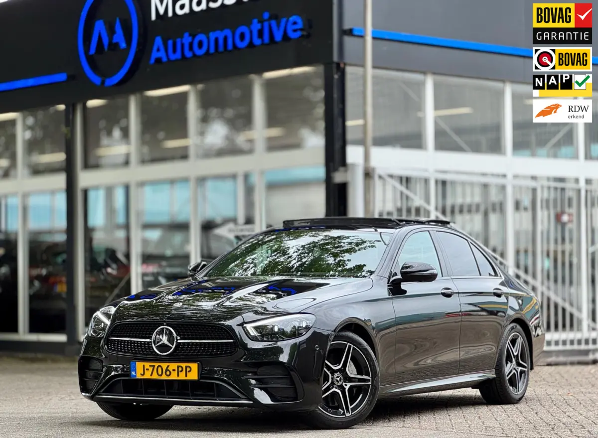 AMG Pano Burmester Drive Pilot Memory Sfeerverlichting Dodehoeksensor Adaptive cruise Dealerondehrouden