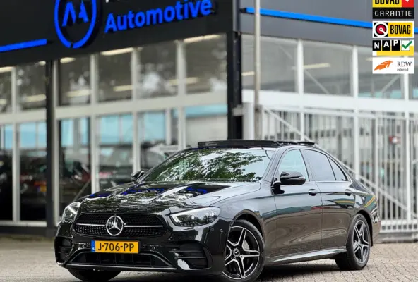 AMG Pano Burmester Drive Pilot Memory Sfeerverlichting Dodehoeksensor Adaptive cruise Dealerondehrouden