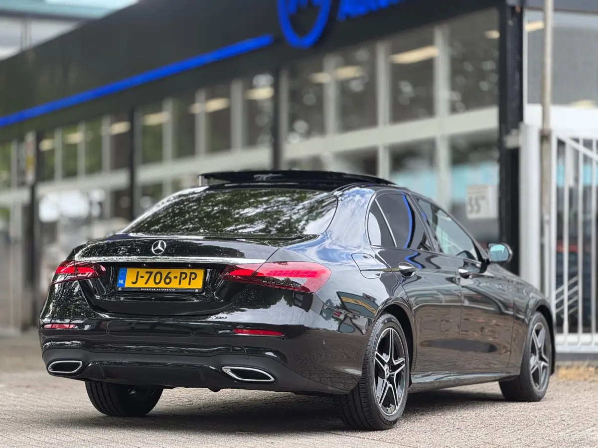 AMG Pano Burmester Drive Pilot Memory Sfeerverlichting Dodehoeksensor Adaptive cruise Dealerondehrouden