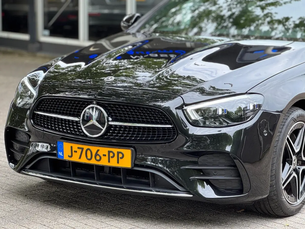 AMG Pano Burmester Drive Pilot Memory Sfeerverlichting Dodehoeksensor Adaptive cruise Dealerondehrouden