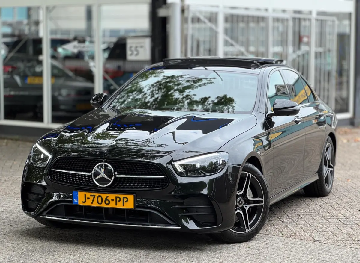 AMG Pano Burmester Drive Pilot Memory Sfeerverlichting Dodehoeksensor Adaptive cruise Dealerondehrouden