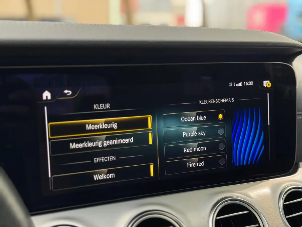 AMG Pano Burmester Drive Pilot Memory Sfeerverlichting Dodehoeksensor Adaptive cruise Dealerondehrouden
