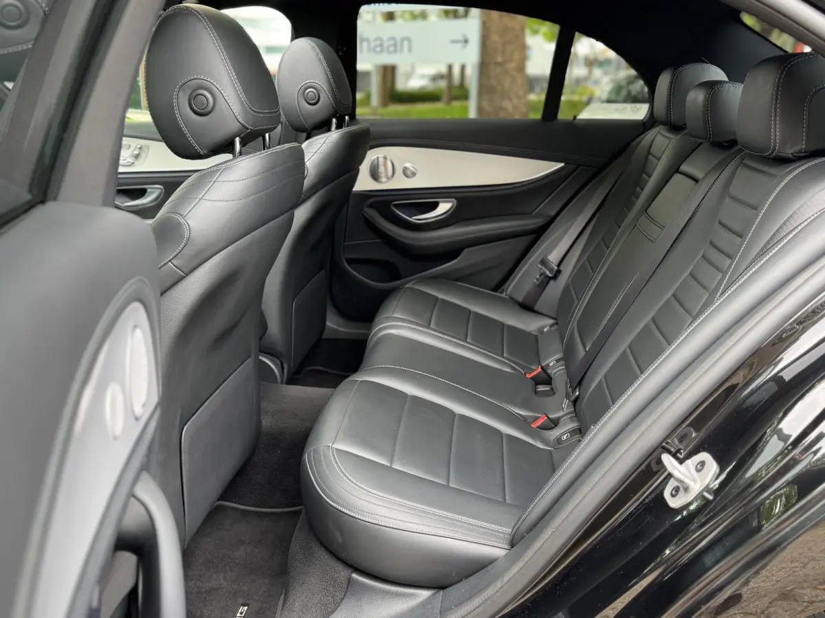 AMG Pano Burmester Drive Pilot Memory Sfeerverlichting Dodehoeksensor Adaptive cruise Dealerondehrouden