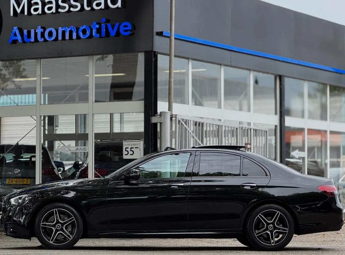 AMG Pano Burmester Drive Pilot Memory Sfeerverlichting Dodehoeksensor Adaptive cruise Dealerondehrouden