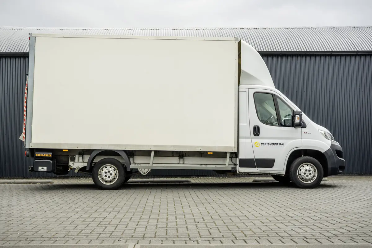 2.3 MultiJet | Bakwagen met Laadklep | 131 PK | Cruise | Airco
