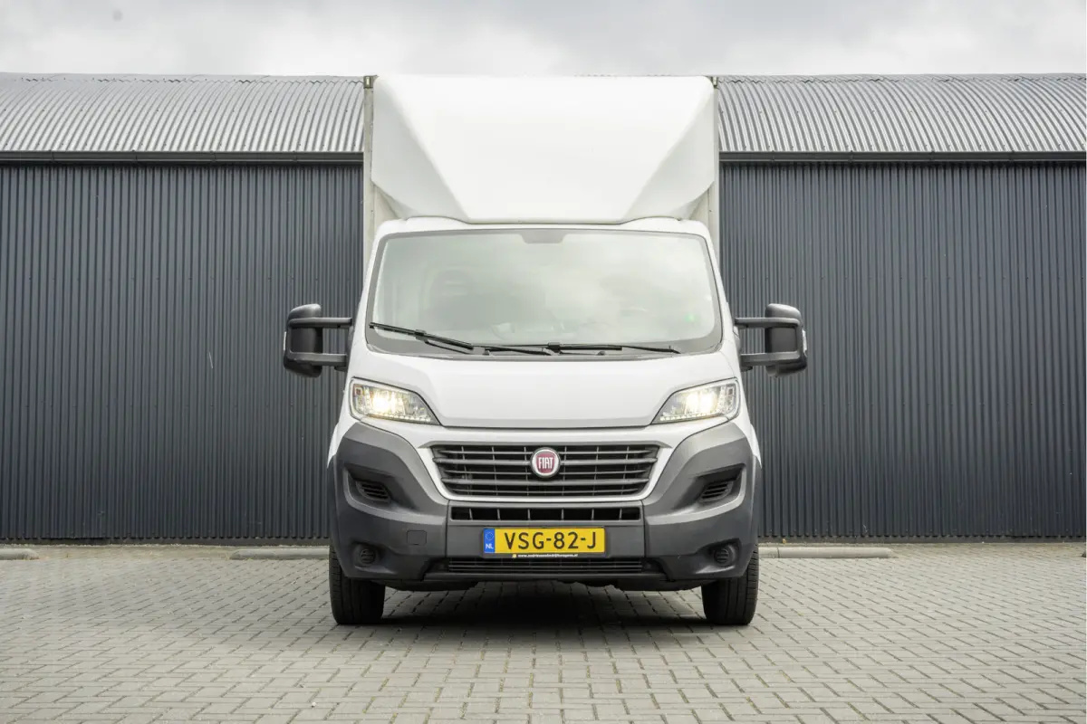 2.3 MultiJet | Bakwagen met Laadklep | 131 PK | Cruise | Airco