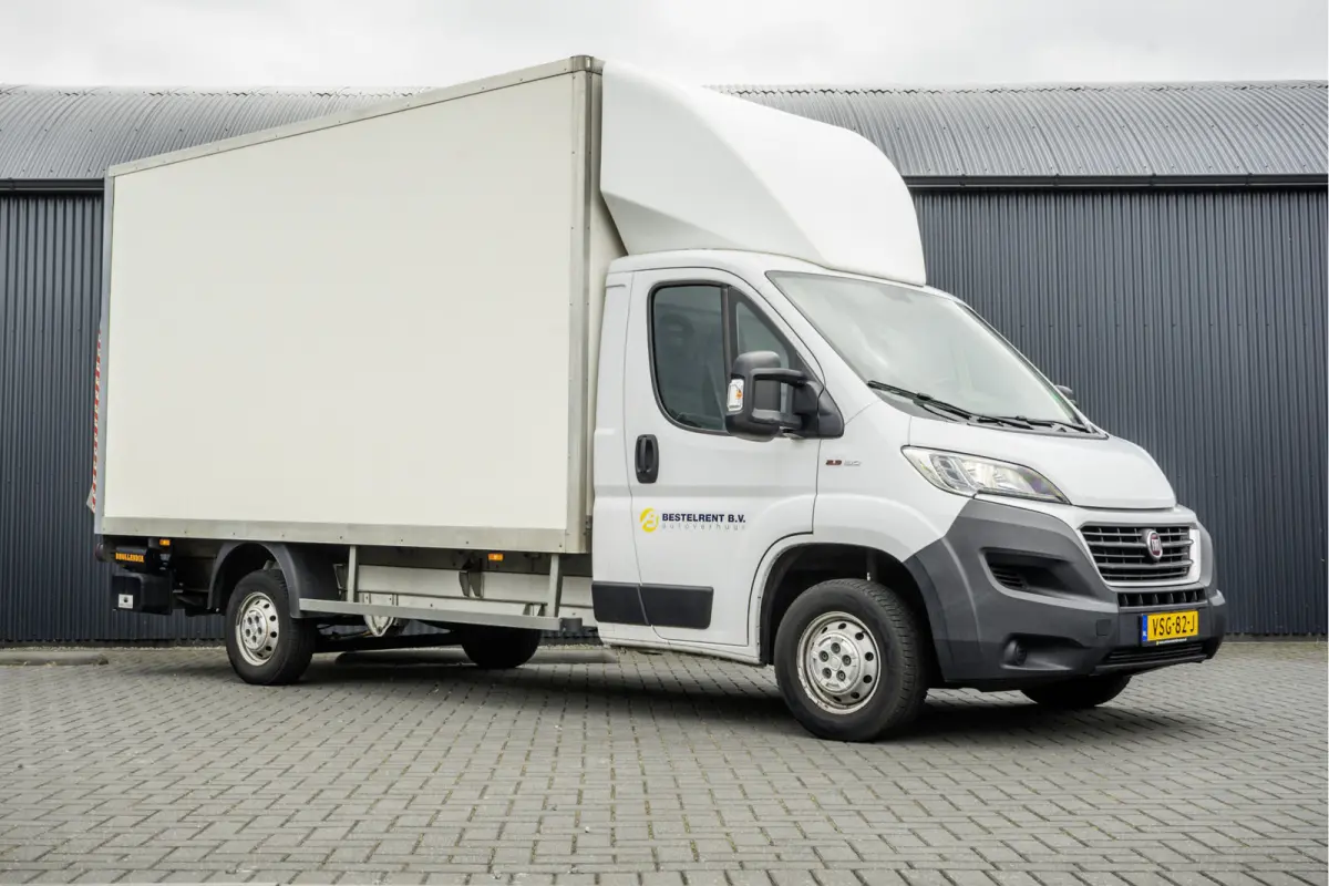 2.3 MultiJet | Bakwagen met Laadklep | 131 PK | Cruise | Airco