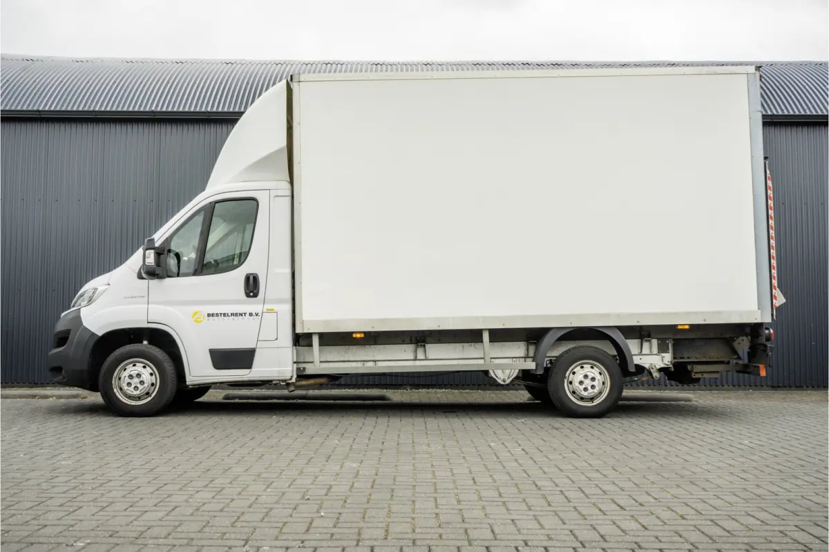 2.3 MultiJet | Bakwagen met Laadklep | 131 PK | Cruise | Airco