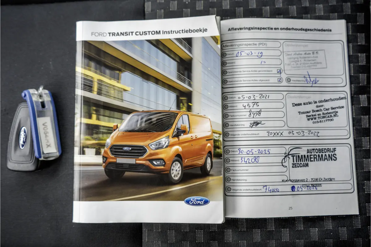 **2.0 TDCI 131PK L2H1 | 6-Zits | Cruise | Airco | PDC | Euro 6**