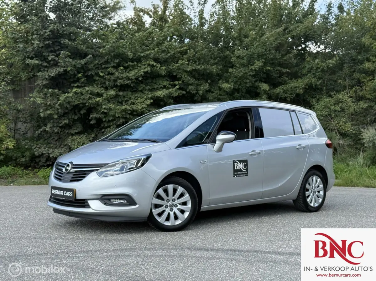 Opel Zafira 2019 Diesel Handgeschakeld leasen
