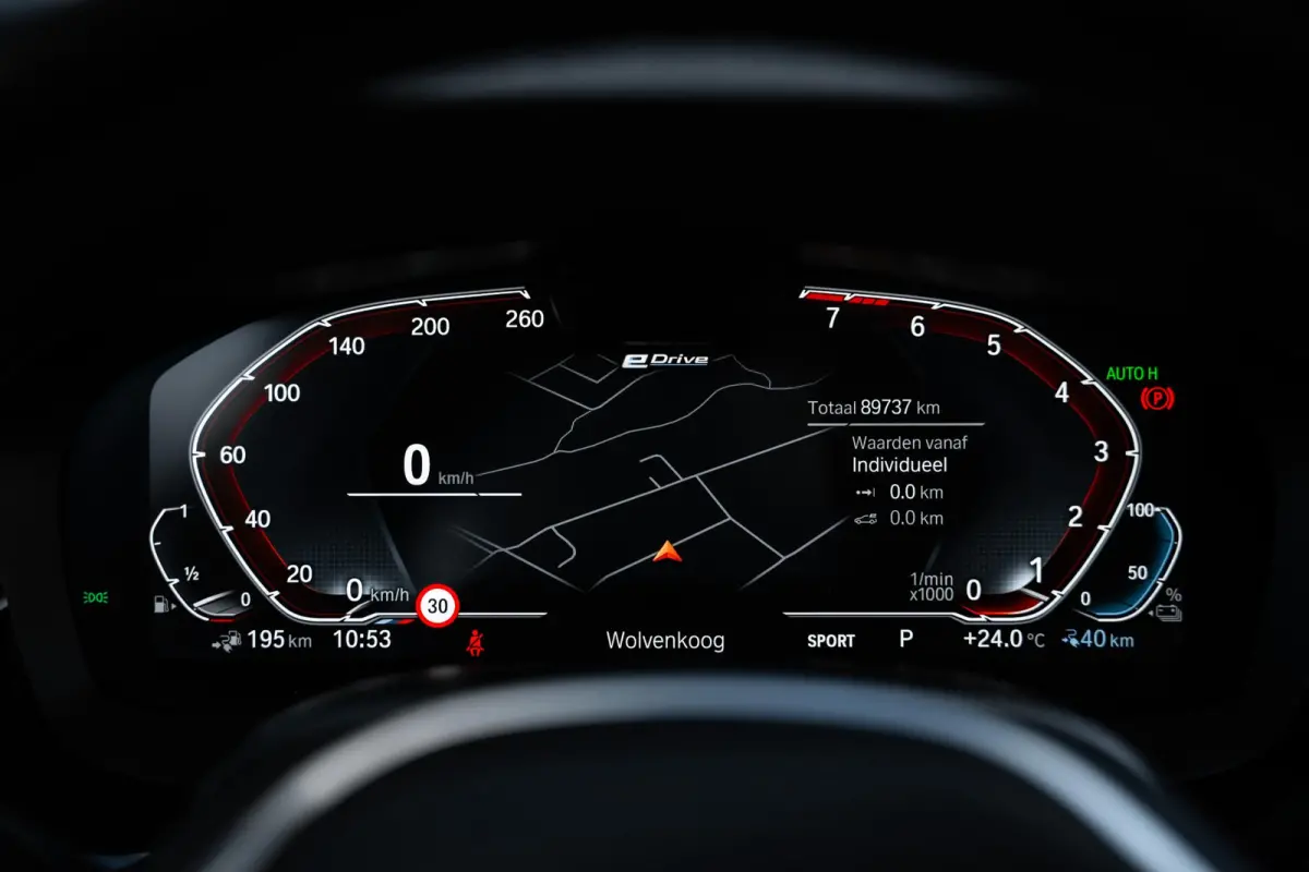 545e xDrive M-sport High Executive |Sfeer |Alcantara |ACC |Stoel/Stuurverw.