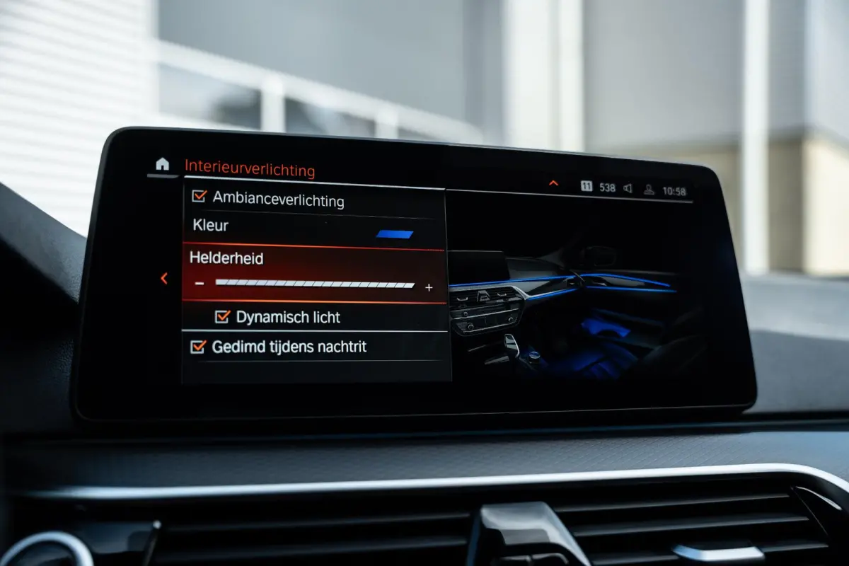 545e xDrive M-sport High Executive |Sfeer |Alcantara |ACC |Stoel/Stuurverw.