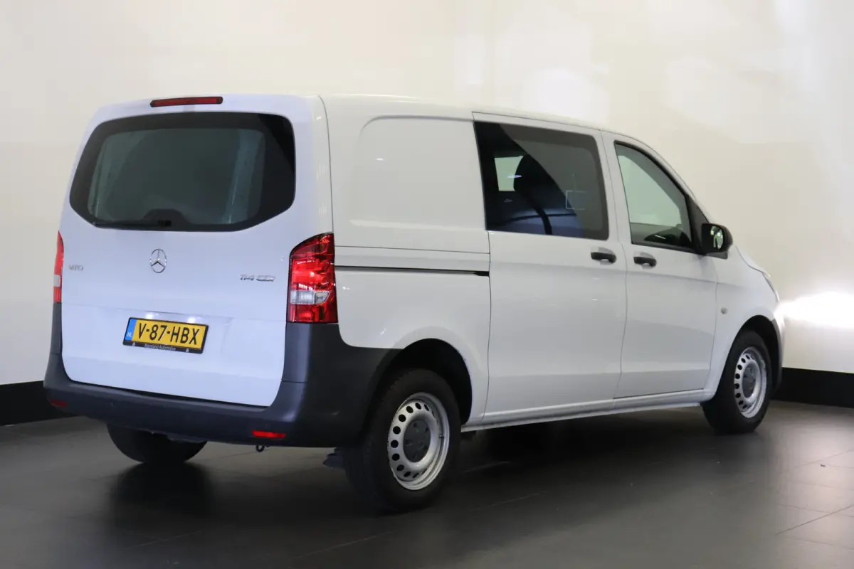 114 CDI - EURO 6 - Airco - Navi - Cruise - €10.499,- Excl.