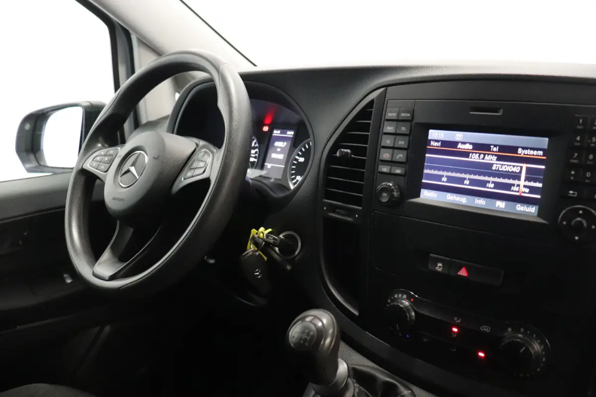114 CDI - EURO 6 - Airco - Navi - Cruise - €10.499,- Excl.