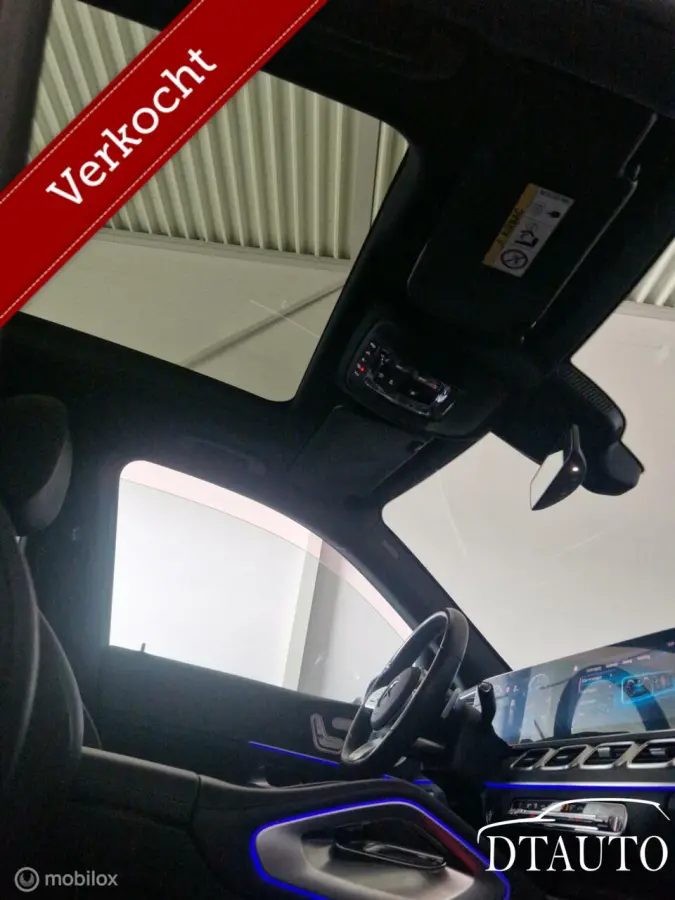 400d 2xAMG Lucht Pano Burm Distr Grijs Kenteken